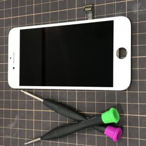 iPhone8 液晶交換修理