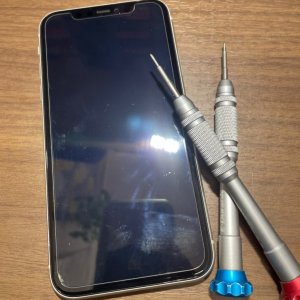 iPhone11 液晶交換