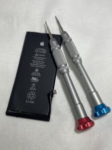 iPhone8Plus バッテリー交換