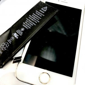 iPhone5S バッテリー交換修理