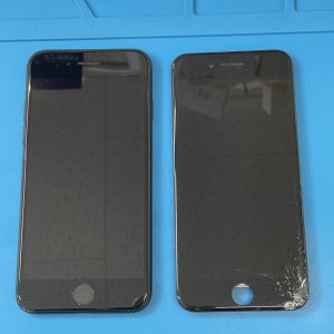 iPhoneSE2 パネル交換修理