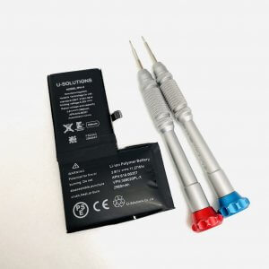 iPhoneX バッテリー交換