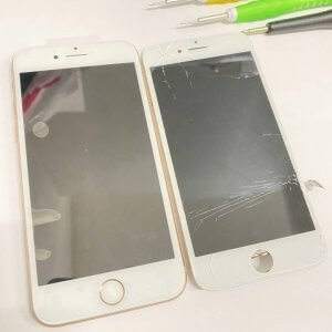 iPhone 8  フロントパネル 交換
