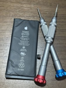 iPhone11 バッテリー交換