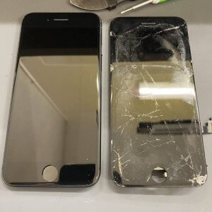 iPhone パネル 交換