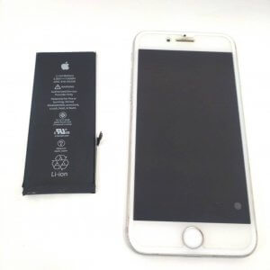 iPhone7 バッテリー交換修理