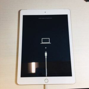 iPad 5世代 初期化