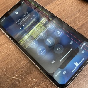 iPhoneX 液晶画面 交換修理