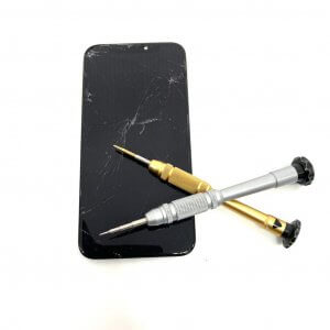 iPhoneX　液晶交換