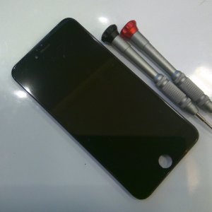 iPhone6SPlus パネル交換