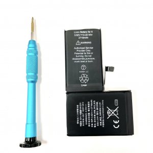 iPhoneX バッテリー交換