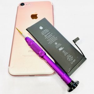iPhone7 バッテリー交換修理