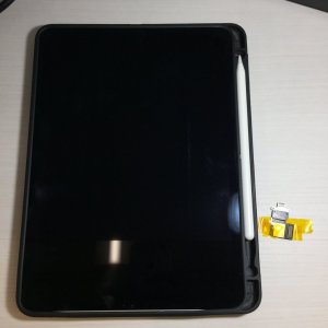 iPad11Pro 11インチ 充電が出来なくなった…→ライトニング交換で解決!!