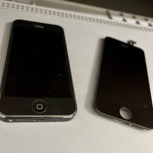 iPhone 5 液晶交換