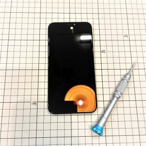 iPhoneXR フロントパネル交換