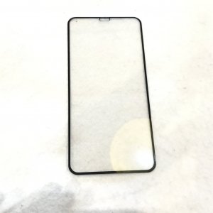 iPhoneXSMax 永久保証ガラス 貼り付け