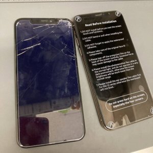 iPhoneXS 液晶交換