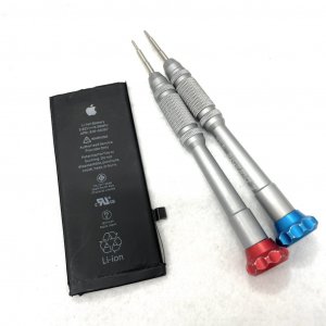iPhone8 バッテリー交換