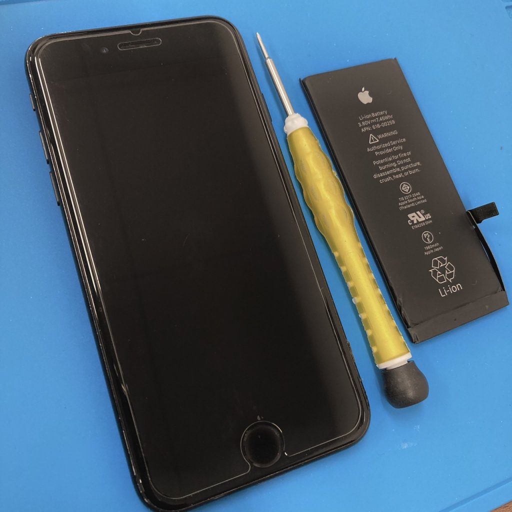 iPhone7 バッテリー交換 修理