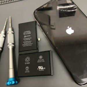 iPhoneX バッテリー交換