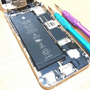 iPhone6 バッテリー交換