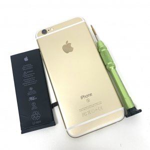 iPhone６Sバッテリー交換修理
