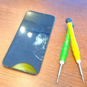 iPhoneX 液晶交換修理