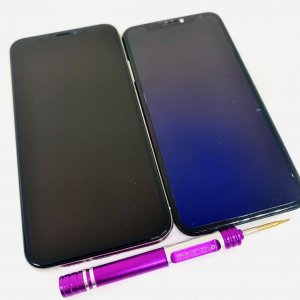 iPhoneXS液晶交換修理