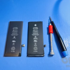iPhone8バッテリー交換 バッテリーの経年劣化…→寿命のバッテリーも当店で新品へ!!