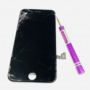 iPhone8　液晶交換修理