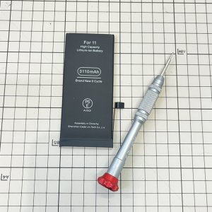 iPhone11 バッテリー交換
