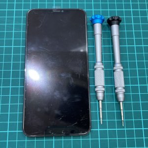 iPhoneXSMAX 液晶交換
