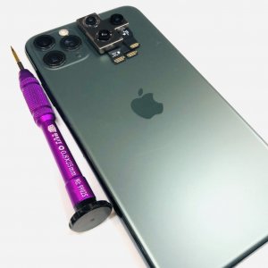 iPhone11ProMax アウトカメラ交換修理