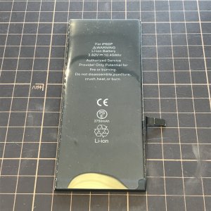 iPhone6Splus バッテリー交換