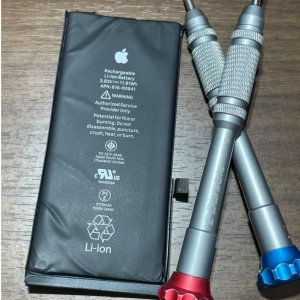 iPhone11 バッテリー交換