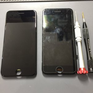 iPhoneSE2 液晶交換