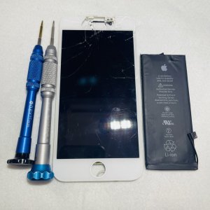 iPhone8 液晶 バッテリー 交換