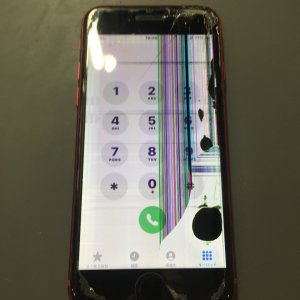 iPhoneSE2 液晶交換
