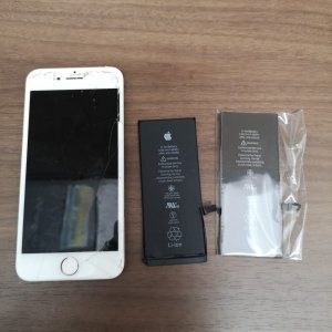 iPhone7バッテリー経年劣化による充電性能の低下