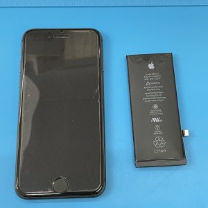 iPhone8 バッテリー交換修理