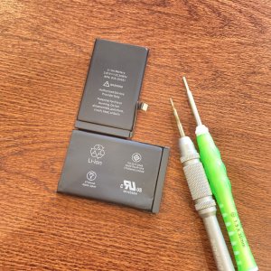 iPhoneX バッテリー交換修理