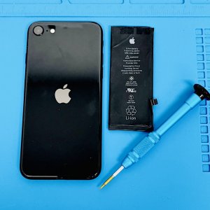 iPhoneSE2 バッテリー交換修理