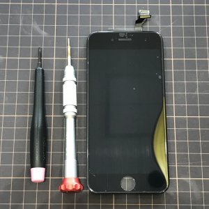 iPhone6 液晶交換