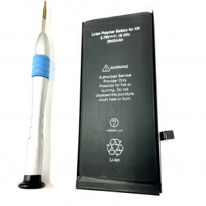 iPhone XR   バッテリー交換