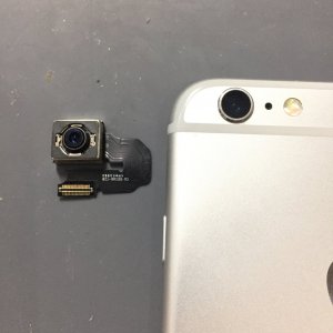 iPhone6sPlus アウトカメラ