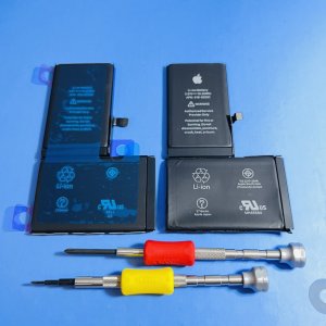 iPhoneX バッテリー交換 4年半使ってきて最近バッテリーが熱を持ってきた…→当店で即日交換‼