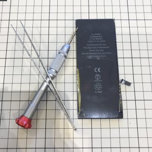 iPhone6splus バッテリー交換修理