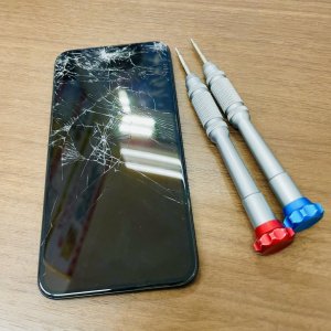 iPhoneX 液晶交換