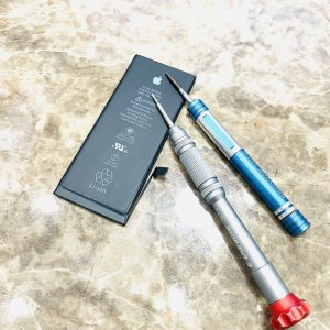 iPhone7 バッテリー交換