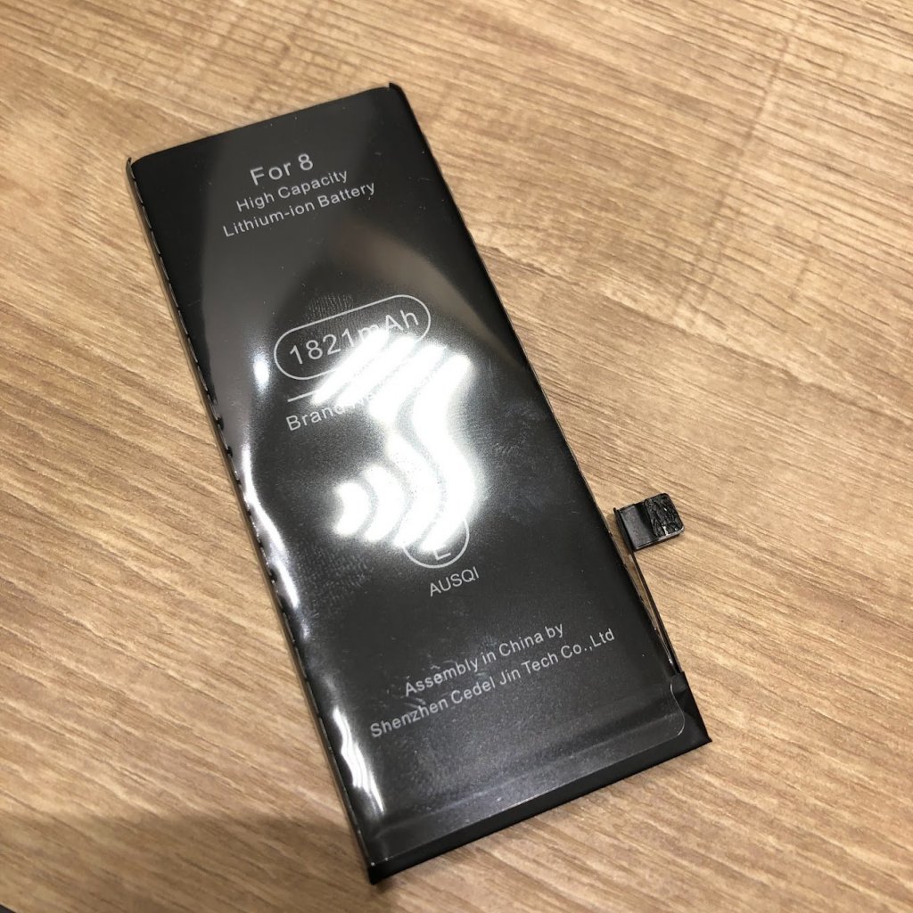 iPhone8 バッテリー交換